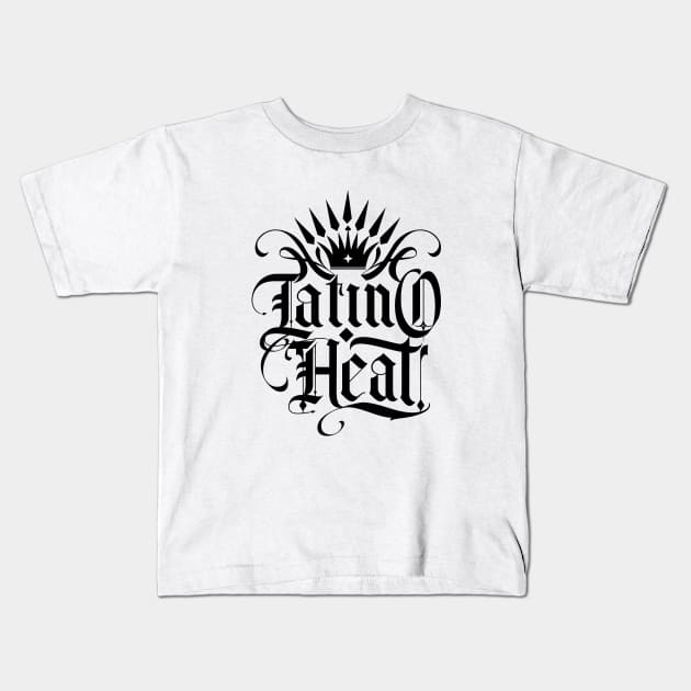 Eddie Guerrero  Heat Kids T-Shirt by New Hope Co.